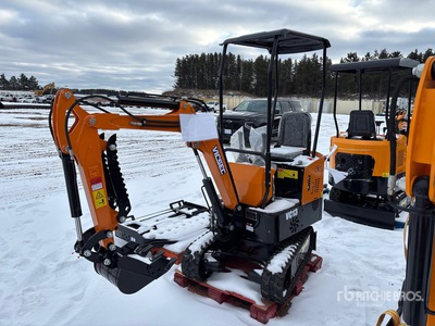2025 VICSEC VC13 Mini Excavator (Unused)