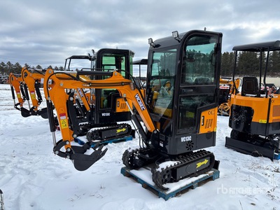2025 VICSEC VC13C Mini Excavator (Unused)