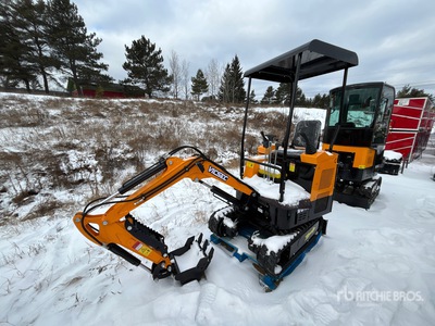 2025 VICSEC 15Y Mini Excavator (Unused)