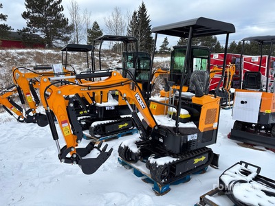 2025 VICSEC VC15 Mini Excavator (Unused)
