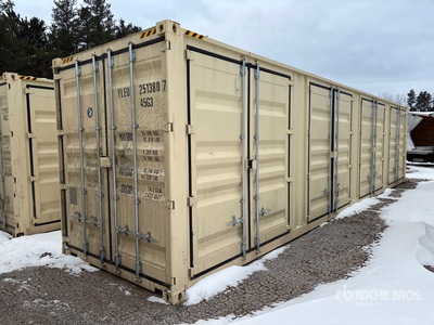 2025 40 ft High Cube Multi-Door Conteneur de stockage (Unused)
