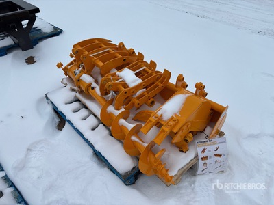 Quantity of (8) 2025 GIYI Excavator Attachments - Fits Cat 301 (Unused)