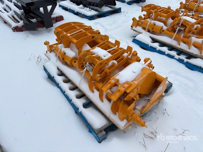 Quantity of (8) 2025 GIYI Excavator Attachments - Fits Cat 301 (Unused)