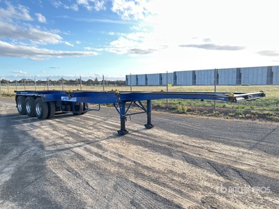 2000 MaxiTrans Containerchassis