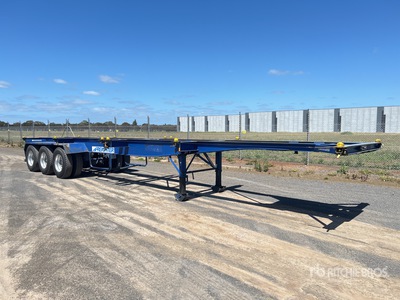 2000 MaxiTrans 12.2 m Tri/A مقطورة حاويات