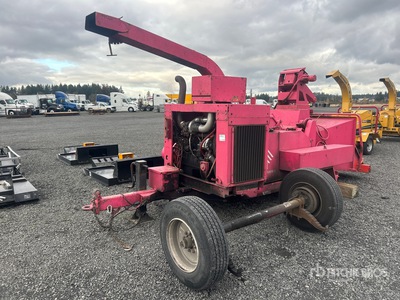 2000 Morbark EZ Beever Skid mounted Déchiqueteuse de bois