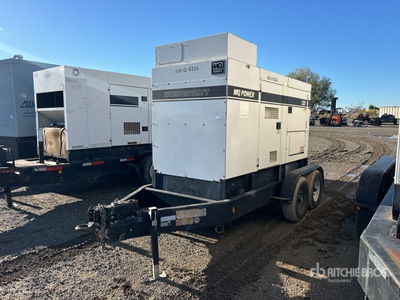 2016 Multiquip DCA-125SSIU4F 100 kW Mobile Generator Set
