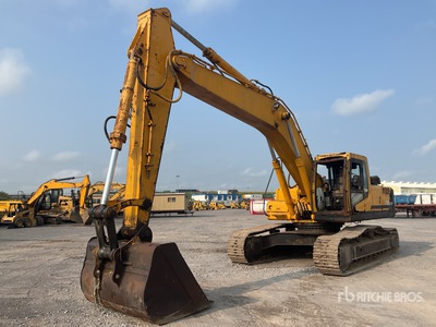 2007 Hyundai Robex 320LC-7 Excavadora Hidraulica / Rupsgraafmachine