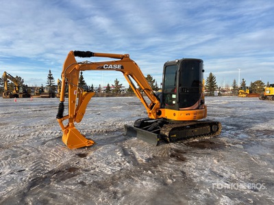 2009 Case CX55B Mini Excavator