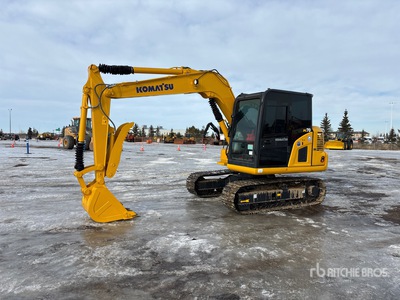 2011 Komatsu PC70-8 Tracked Excavator