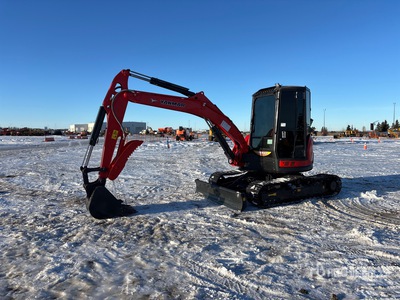 2007 Yanmar ViO555A Minibagger