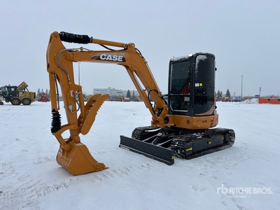 2009 Case CX55B Mini Excavator