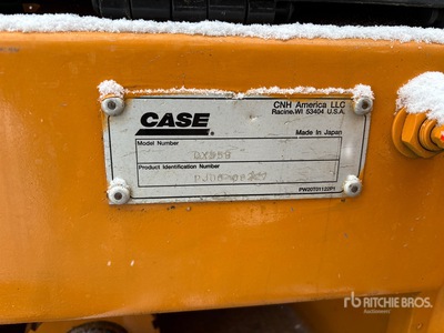 2009 Case CX55B Mini escavatore