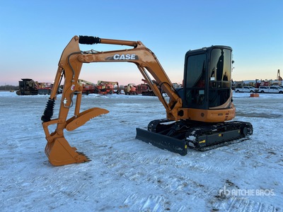 2008 Case CX55B Mini Excavadora