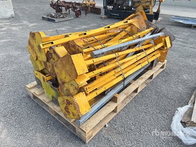 Quantity of Scaffolding Bars Altro materiale