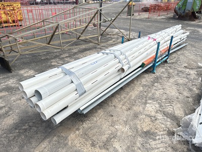 Quantity of PVC Pipe