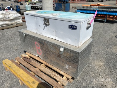 Quantity of (2) Tool Box