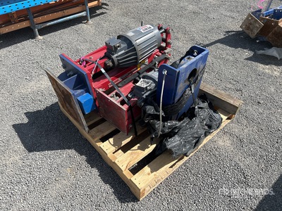 Quantity of (2) Pintsch Bubenzer Brake Machine