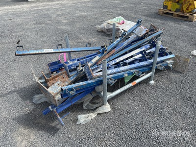 Quantity of Scaffolding Bars Altro materiale