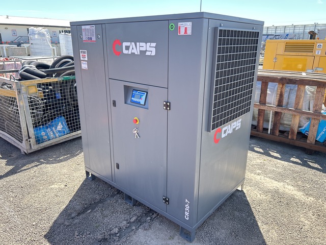 2023 Caps CR30-7 184 cfm Electric Air Compressor