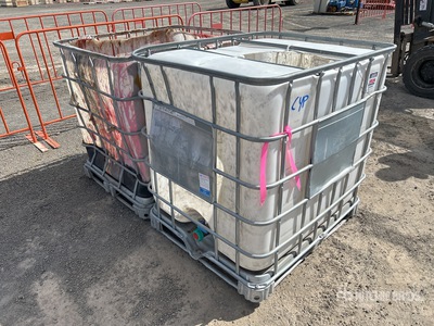Quantity of (2) IBC Tank