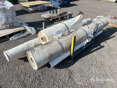 Quantity of Tarps & Fabric