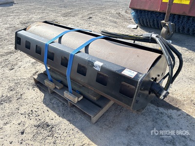 1850 mm Skid Steer Vibratory Roller