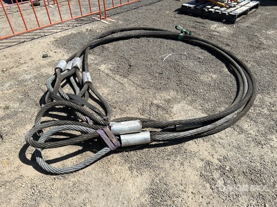 Quantity of (4) Pfeifer Sling