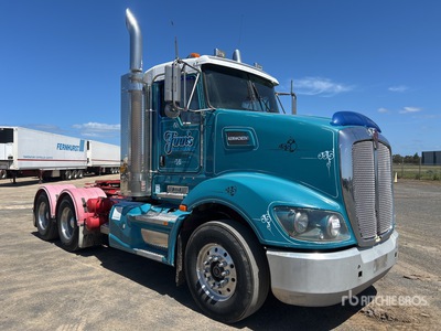 2011 Kenworth T609 6x4 T/A Day Cab Truck Tractor