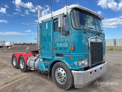 2005 Kenworth K104 6x4 Cabina con cuccetta per trattore stradale