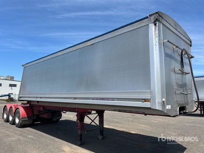 2006 MaxiTrans 8.2 m Tri/A B-Double Lead Sliding Hinterkipper