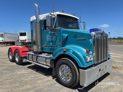2010 Kenworth T408SAR 6x4 T/A Sleeper Truck Tractor