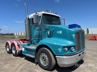 2008 Kenworth T408 6x4 T/A Day Cab Truck Tractor