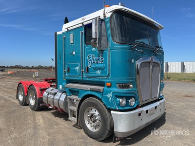 2015 Kenworth K200 6x4 T/A Sleeper Truck Tractor