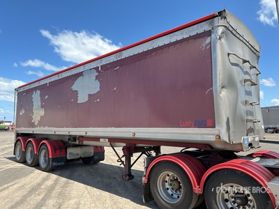 2006 Lusty EMS End Dump Trailer