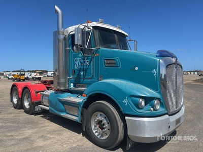 2012 Kenworth T609 6x4 T/A Day Cab Truck Tractor
