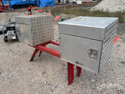 Barry Stoodley Truck Gantry w/ Toolboxes
