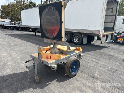 2018 Data Signs Variable Speed Limit Sign