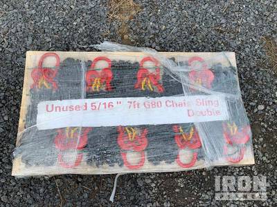 Greatbear G80 Lifting Chain Slings (Unused)
