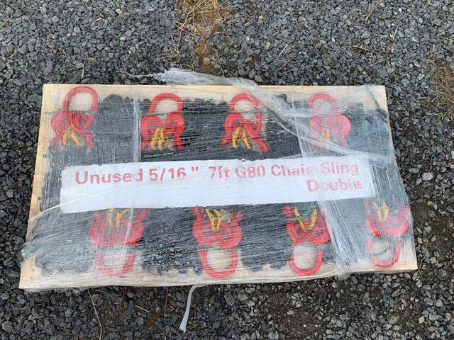 Greatbear G80 Lifting Chain Slings (Unused) Greatbear G80 Lifting Chain Slings (Unused)