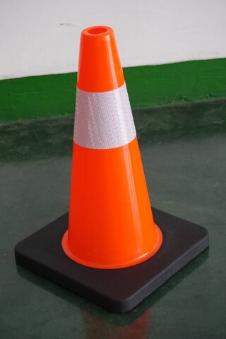 Quantity of (25) Steelman Traffic Cones (Unused) Quantity of (25) Steelman Traffic Cones (Unused)