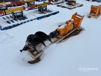 2025 GIYI 16 in Cat 305 Excavator Auger (Unused)