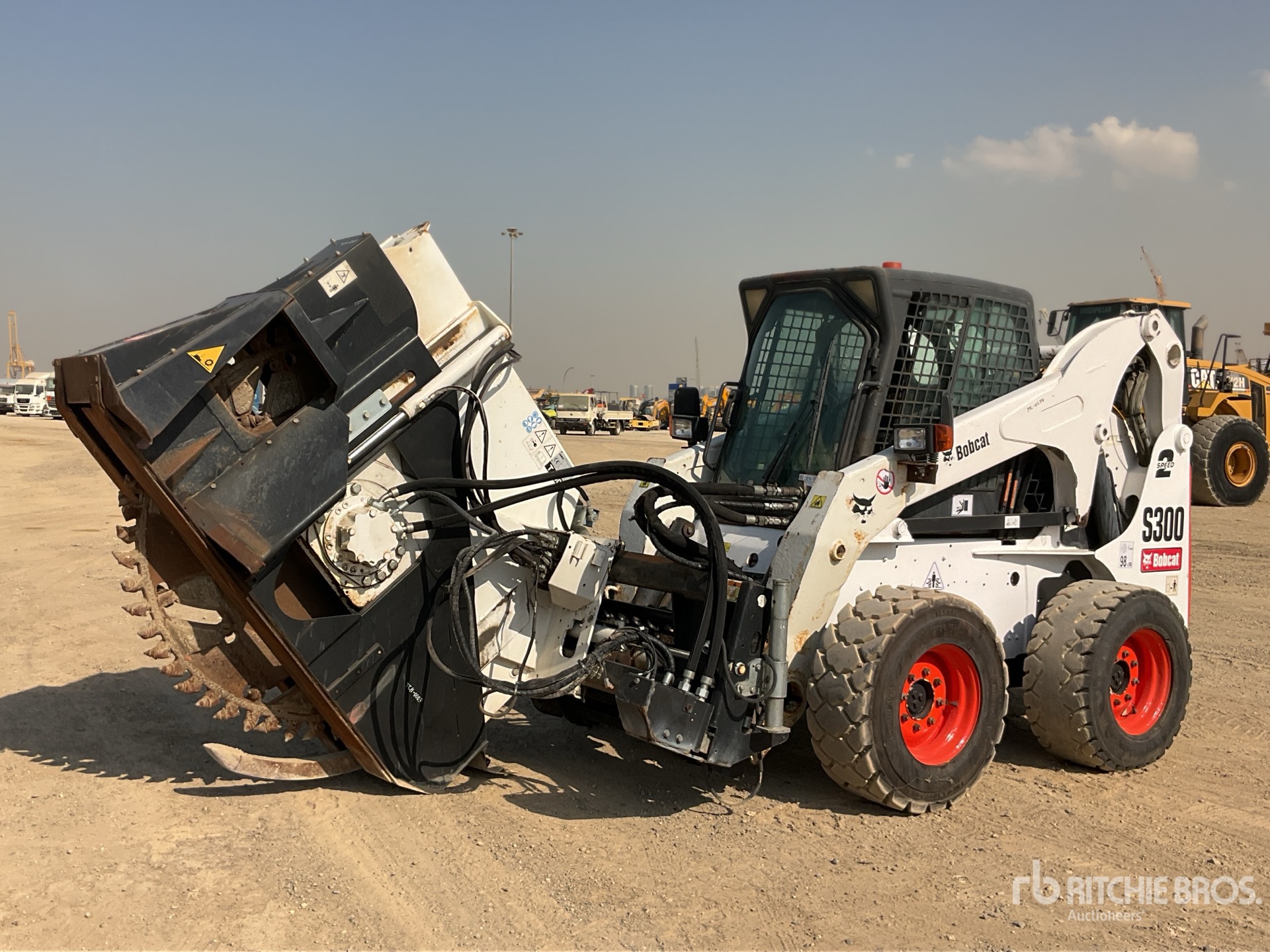 2013 Bobcat S300 Skid Steer Loader