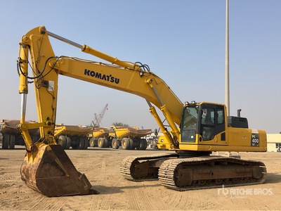 2022 Komatsu PC400LC-8R Tracked Excavator