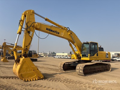 2022 Komatsu PC400LC-8R Tracked Excavator
