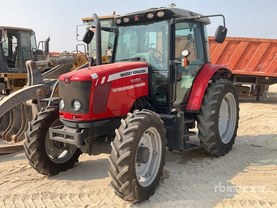 Massey Ferguson 5455 4WD Tractor Agrícola (Inoperable)