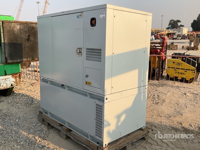2020 Yanmar BW3T88055HW 20 kVA Skid-Mounted Zestaw prądotwórczy (Unused)