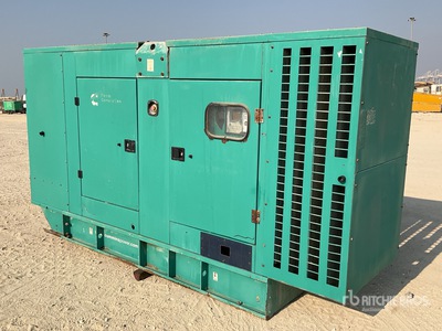 Cummins 200 kVA Skid-Mounted Generador