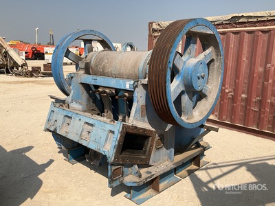 Stationary Jaw Crusher