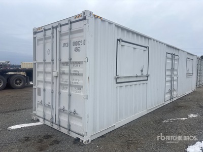 2025 40 ft High Cube Multi-Door Storage Container